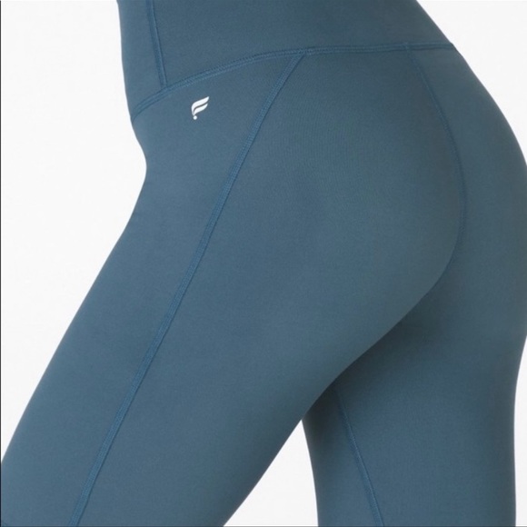 Fabletics High Waisted Powerhold Shorts 9” - Picture 2 of 5